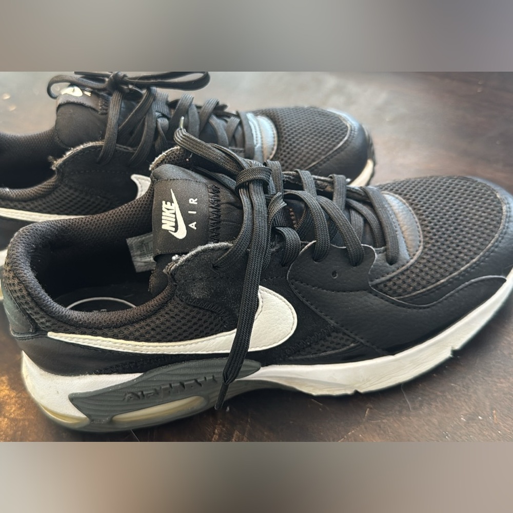 Nike Black and White Air Max